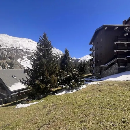 3 Pieces Avec Balcon, Wifi Et Animaux Acceptes A - Fr-1-355-201 Apartment Meribel